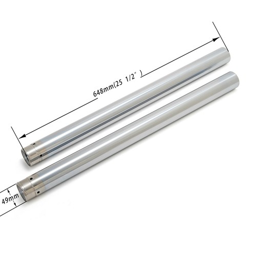 Tubes fourche 49mm pour - tubes,