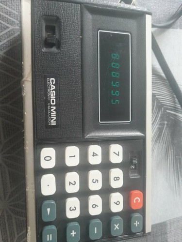Calculatrice casio mini 602 - casio,