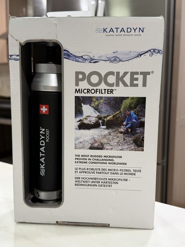 Katadyn pocket water filter - katadyn,
