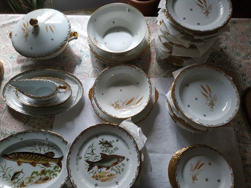 Service table porcelaine - service,