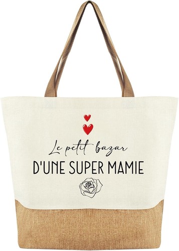 Tarklanda sac mamie jute - mamie,
