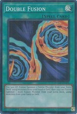 Double Fusion (DOOD-EN100) - Super Rare - 1st Edition