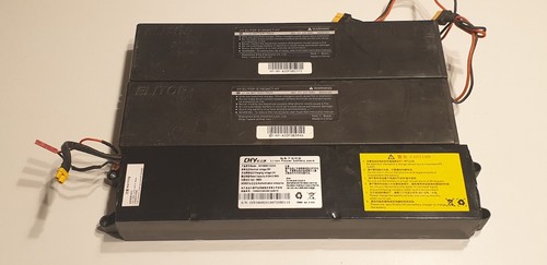 Lot trois batteries