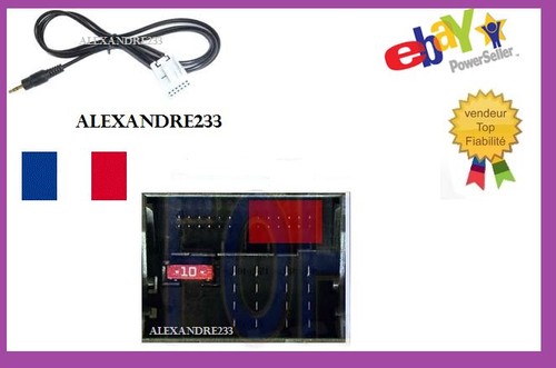 Aux adaptateur pour rns310 - pour, vw