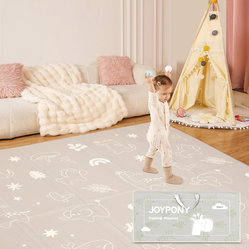 Tapis éveil bébé pliable - bébé,