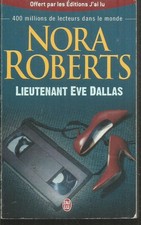 Lieutenant Eve Dallas. Nora