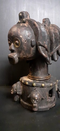 Head fang gabon african - head, tribal