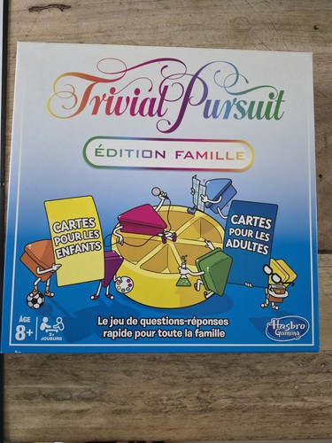 Hasbro gaming trivial pursuit - gaming,