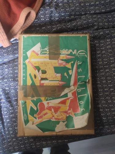 Jeu ancien cubes en - ancien,