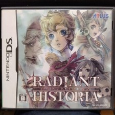 Radiant Historia Nintendo DS Japanese version Comes with box and manual