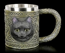 Gobelet Fantaisie Avec Chat