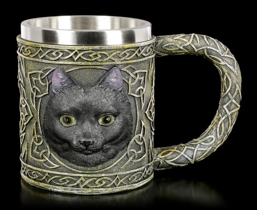 Gobelet fantaisie avec - fantaisie, chat