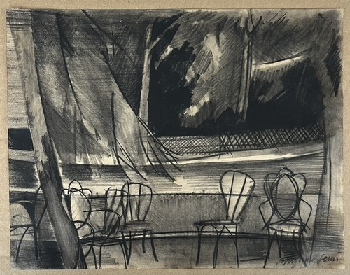 Dessin original maurice genis - maurice,