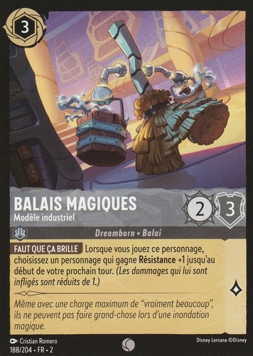 Lorcana disney tcg balais - lorcana,