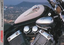 P + YAMAHA XV 535 DX / 250 S Virago + PROSPECTUS brochure + 6 pages + from 2000?