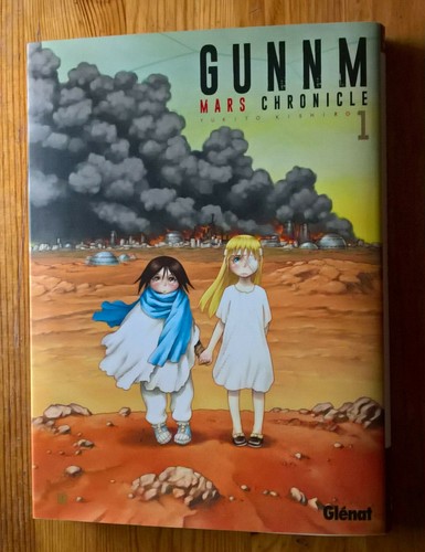 Gunnm mars chronicle tome - tome, 1
