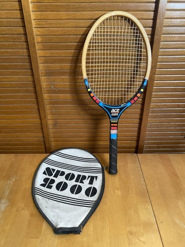 Raquette tennis ancienne - raquette,