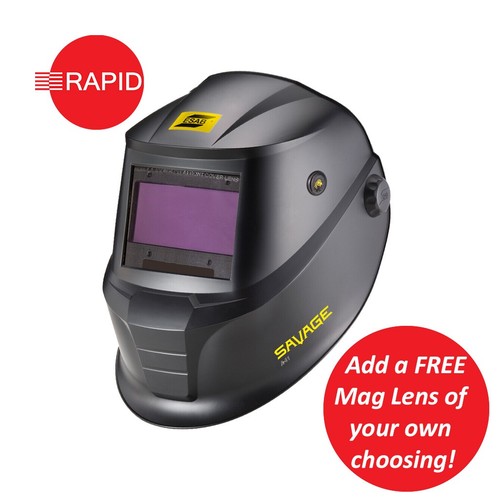 Esab savage a41 noir - savage,