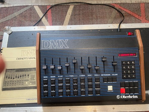 Oberheim dmx vintage drum - oberheim,
