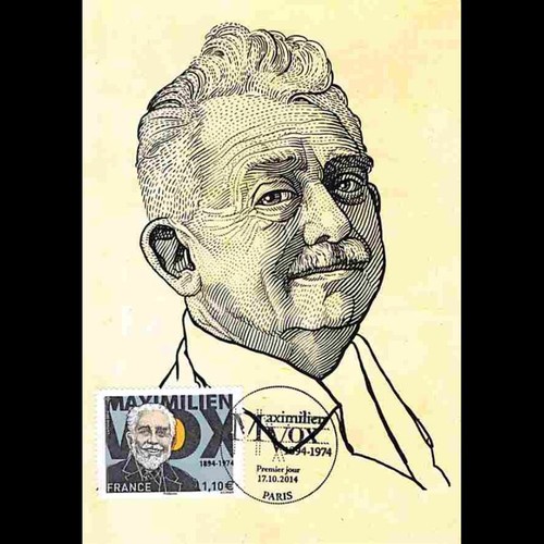 Maximilien vox graveur - -, vox,