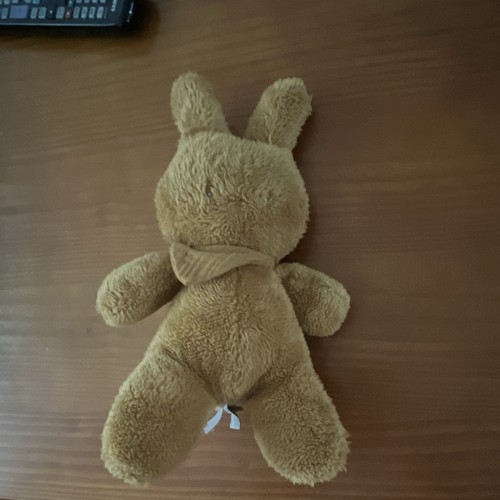 Doudou peluche lapin