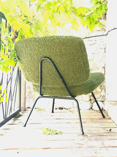 Chauffeuse fauteuil vintage - chauffeuse,