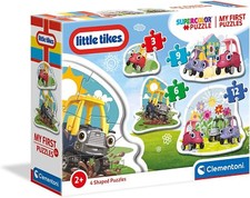 CLEMENTONI - Puzzle My Little Tikes – 4x 3.6.9.12 pièces -  - CLE20832