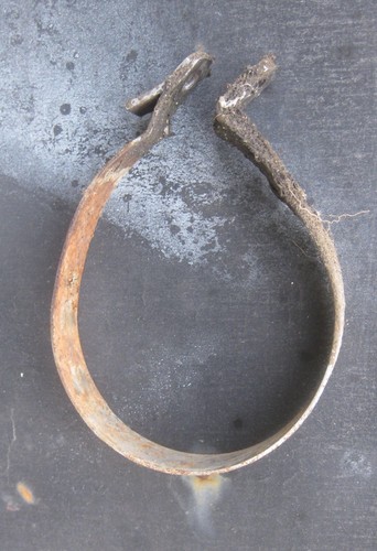Collier pot d echappement - de, d'echappement