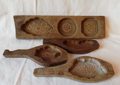 Folk art chocolate molds - art,