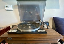 JVC VL-5 Semi Auto Up Stereo CD-4 Ready Belt Drive Turntable - For Parts/Repair