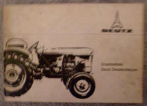 Deutz tractor d2505 - d2505, +