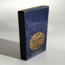 MINT: Old Italian Card Game Box Heron Scopa Bolognese Sealed