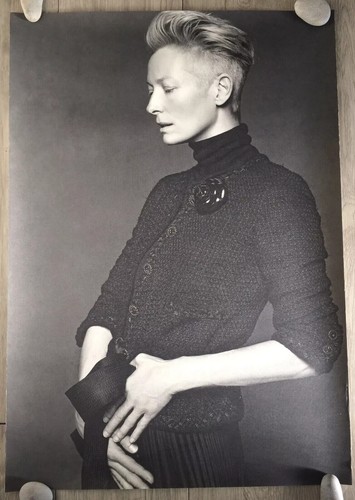 Tilda swinton chanel karl - swinton,