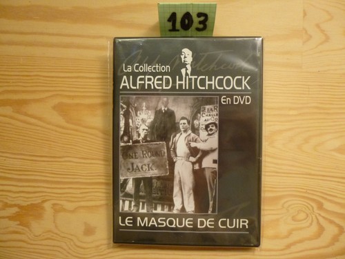 Dvd masque cuir - :,