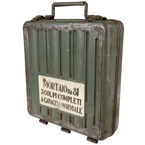 Coffre grenades italien - grenades,