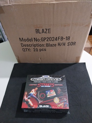 Console blaze sega - console,