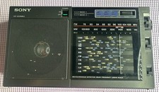 Sony ICF-EX5MK2 FM / AM / NIKKEI Portable Radio Analog Good Condition Japan