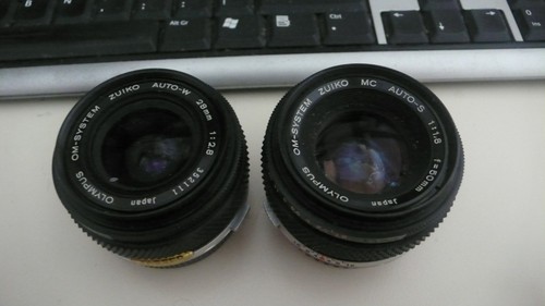 Objectif zuiko olympus lot de - objectif,