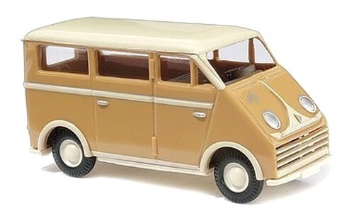 Dkw f89 minibus bicolore - ,