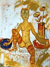 Michel de Alvis, Gde Gouache