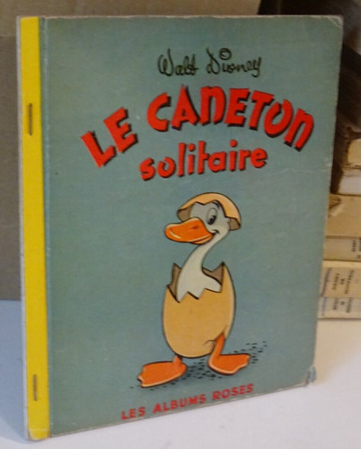 Walt disney caneton - walt,