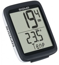 Sigma BC 10.0 Wl 10211 Radio Ordinateur de Vélo Compteur Vitesse Codé