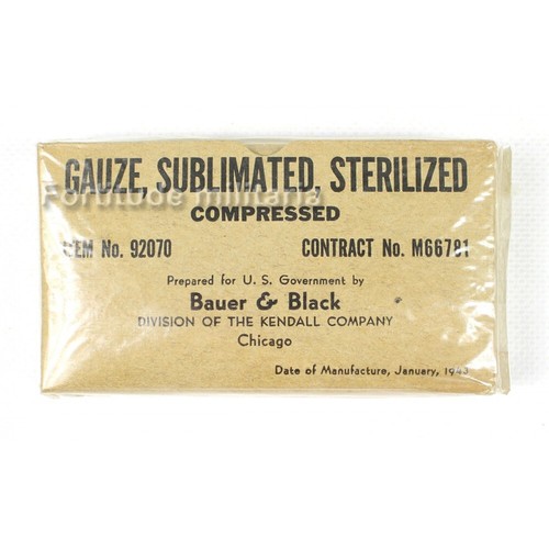Bandage first aid - army,