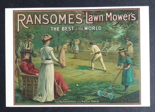 Ransomes lawn mowers - ransomes,