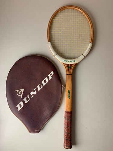 Ancienne raquette bois - en,