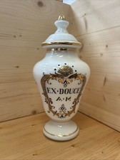 Antique Opaline Pharmacy Jar - Late 19th Century - 31cm