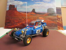 TAMIYA SUPER CHAMP 1/10 RC CUSTOM VINTAGE ALUMINUM CHASSIS SRB SCORCHER RANGER