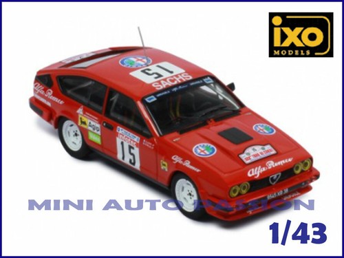 Alfa roméo gtv6 echelle - roméo,