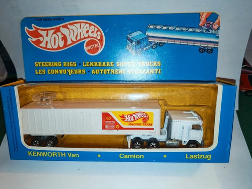 Hot wheels steering rigs - wheels,