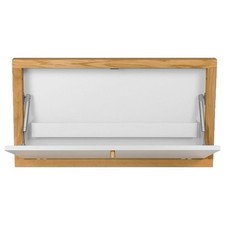Bureau Mural Design "Brenta" 74cm Blanc